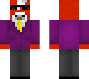 mooshroom purple suit