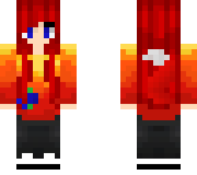 mozilla firefox girl (original by fluffyfox)