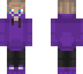 my twist on purpled's skin