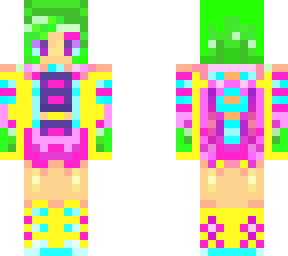 neon runner