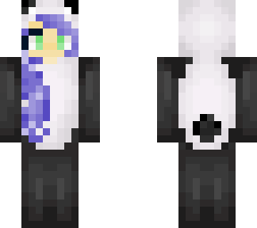 panda onesie