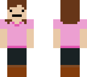 pink girl