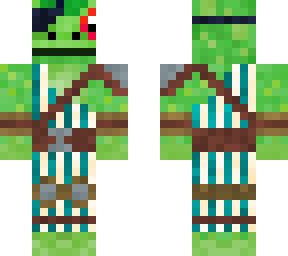 pirate frogman