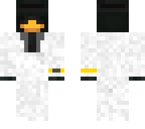 platypus in a white suit