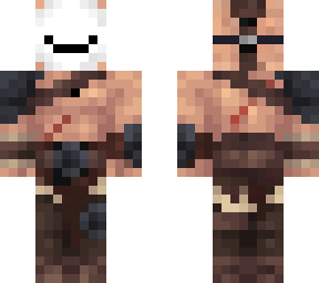 poker mask viking