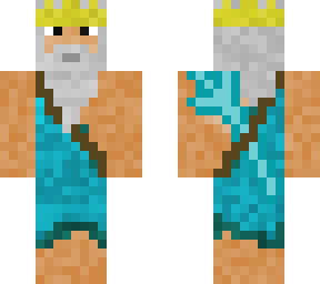 posidoen with trident
