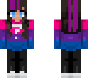 pride bi girl
