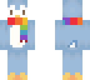 pride penguin