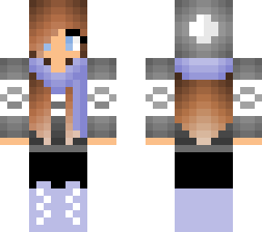 purple beanie girl *request*