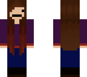 purple girl