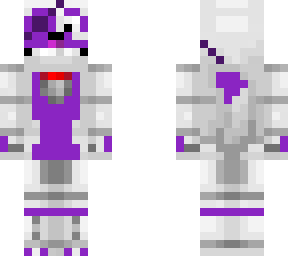 purple molten foxy
