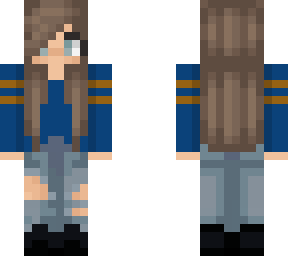 ravenclaw girl(not my skin, an edit)