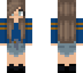 ravenclaw girl(not my skin, an edit)
