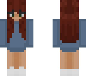 red head sweatshirt