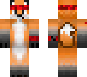 red headband fox