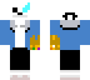 sans x thanos