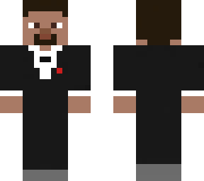 simple tuxedo steve
