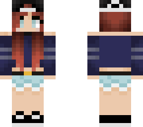 Skater Girl | Minecraft Skin