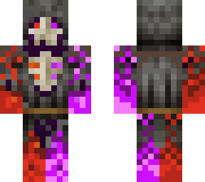 skeleton and arcane and fire