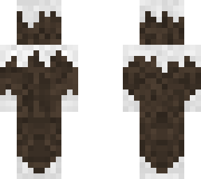 snow block man