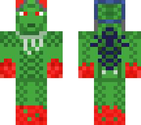st. patrick's day warrior (fire fists)