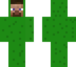 steve in a pikle suit