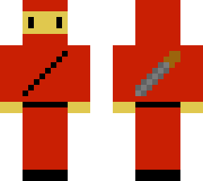 the red ninja