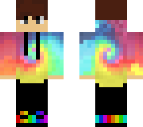 tie die edit