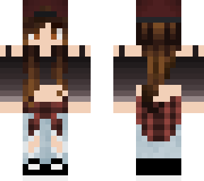 tomboy style girl skin