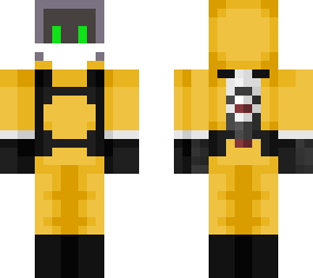tv mask suit