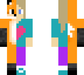 updated fox girl
