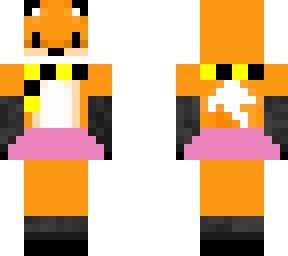 updated hufflepuff fox ballerina