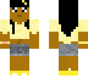 yellow girl