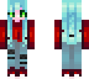 - aqua sea - oc skin series -