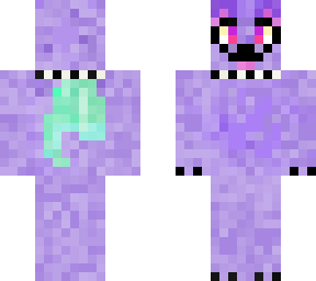 aliza the purple furry -plz help desc :(