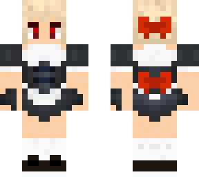 bakugo katsuki maid