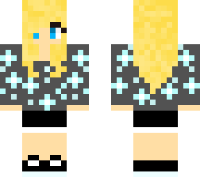 blonde snowflake
