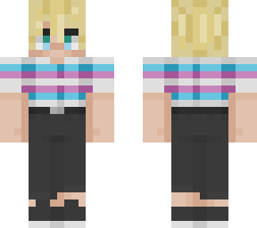 blonde trans