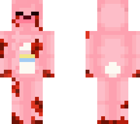 bloody bear by claudia
