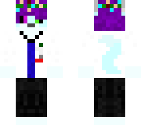blu the lab coat corgi