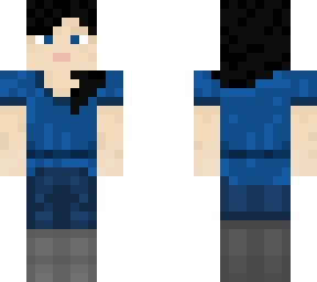 blue+black alex with blue eyes