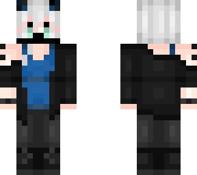 blue outfit-saeran