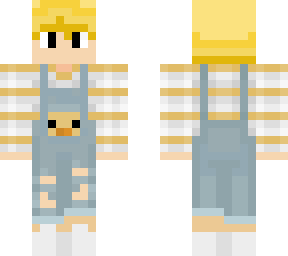 boy with duckoveralls edit