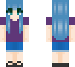 casual blue
