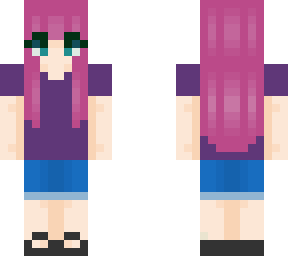 casual pink
