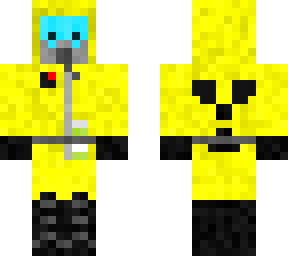 corona hazmat guy