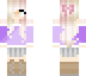 cute blonde/pink girl