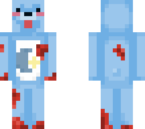 cute bloody bear