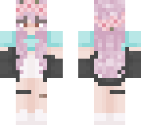 cute flower girl recolour