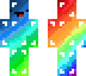 derp skin with faded colors